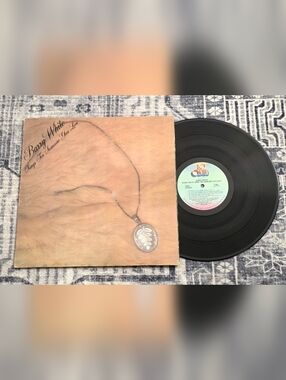 Barry White – Sings For Someone You Love 1977 20th Century Soul Funk Vinyl LP